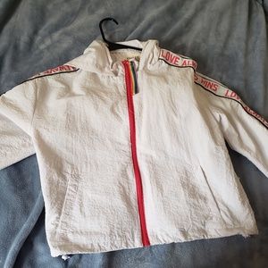Love wins rain jacket